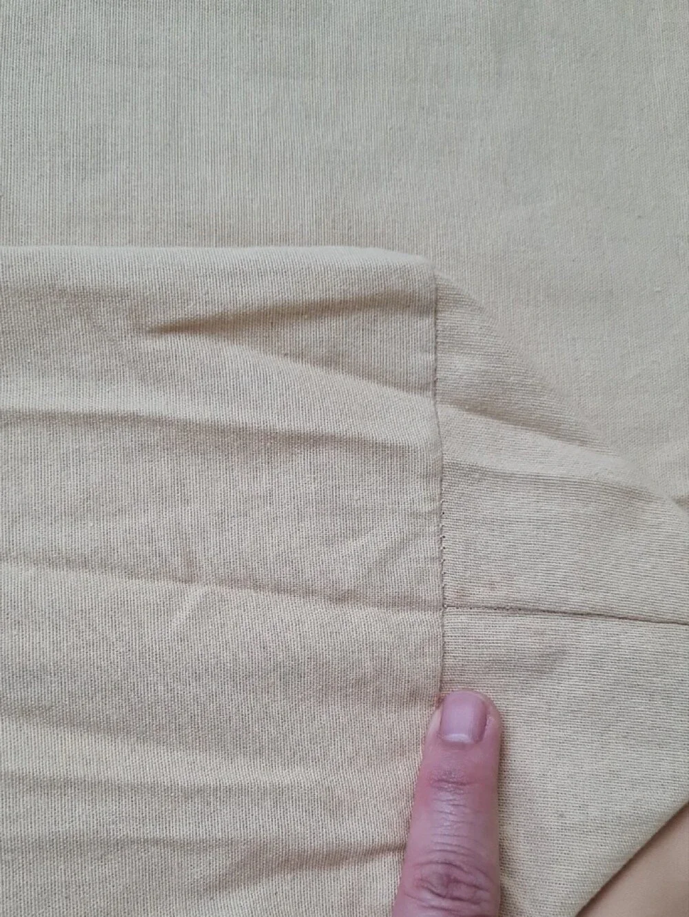 Louis Vuitton Cream Dust Bag